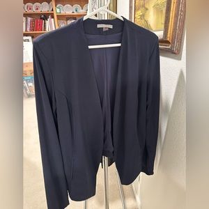 Tart Hi-Low Blazer, Navy